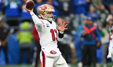 Brock Purdy fires 3 TD passes as 49ers dump Seahawks