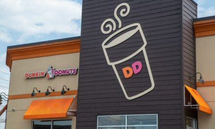 Cop Pushed Through A Window During A Huge Fight Among High School Students At A Dunkin’ Donuts