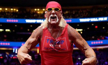 Hulk Hogan riles up ‘Trumpamaniacs’ at MSG rally, pins Harris on crucial topics