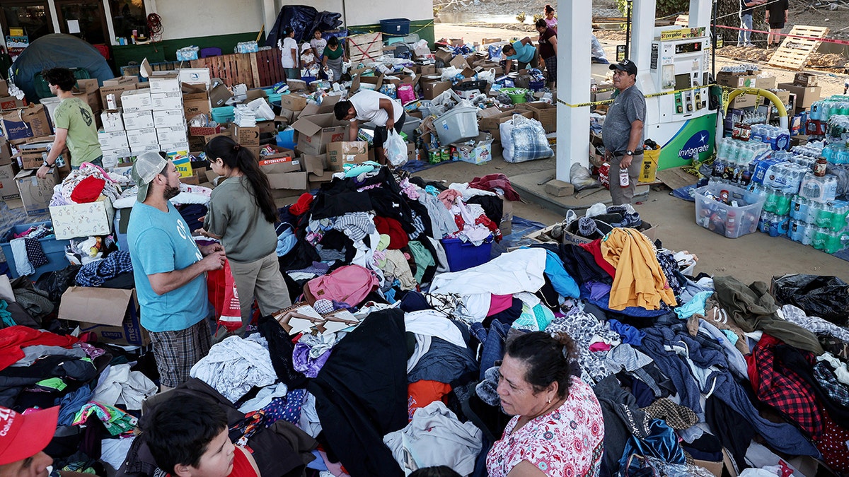 Hurricane Helene donations