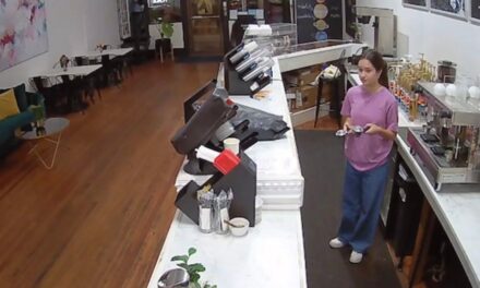 Man says coffee shop haunted by Civil War soldier