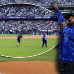 Ice Cube Opens Game 2 Of The World Series With Performance, Long Walk From Warning Track