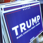 North Carolina County Democratic Chair Resigns After Removing Trump Campaign Signs