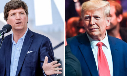 Trump to Appear With Tucker Carlson in Arizona Just Days Before Election