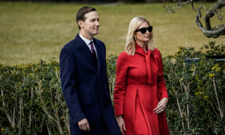 There’s ‘Zero’ Chance of Ivanka Trump Appearing on 2024 Campaign Trail, Jared Kushner Says