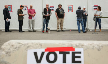 Republicans Get Boost With 5 Percent Early Lead in Nevada Voting