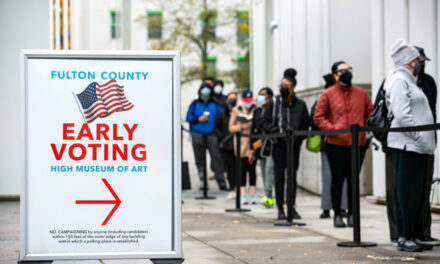 ‘Record-Setting Pace’: More Than 600,000 Ballots Cast in Georgia Early Voting