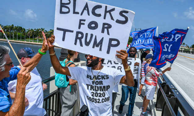 Behind the Surprising Trend of Young Black Men Backing Trump