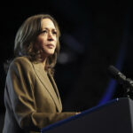 Harris Voices Support for Legalizing Marijuana