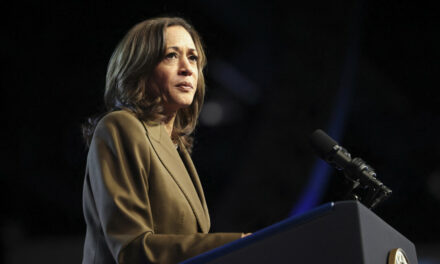 Harris Voices Support for Legalizing Marijuana