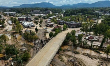 In Helene-Hit North Carolina Counties, Politics Are On Pause