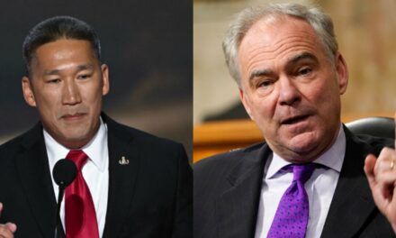 Tim Kaine Faces Off Challenger Hung Cao in Virginia Senate Debate