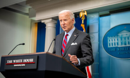 Biden Makes First Appearance in White House Briefing Room to Tout Jobs Report