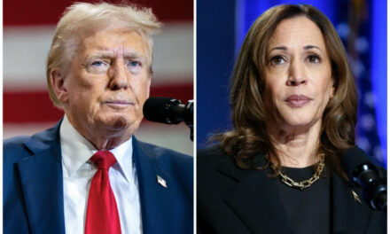 Trump, Harris Mark Anniversary of Hamas Attack on Israel