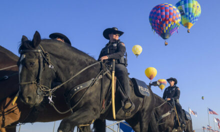 Conservatives Contest Long-Blue New Mexico in English and Spanish