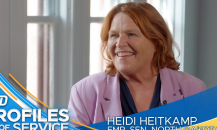 Former Sen. Heidi Heitkamp on Public Service and Youth Engagement | NTD’s Profiles of Service