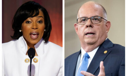 Takeaways From Maryland’s US Senate Debate Between Larry Hogan and Angela Alsobrooks