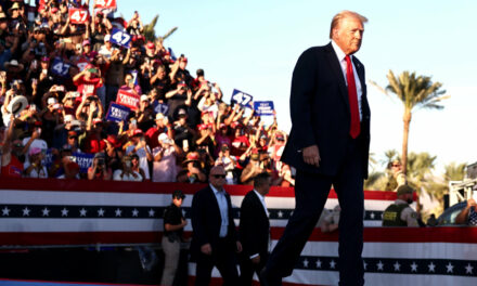 Armed Man Who Allegedly Said He Wanted to ‘Kill the President’ Arrested Outside Trump Rally