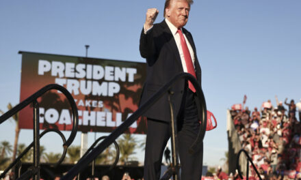 Trump Says He Will Restore ‘A Paradise Lost’ at California Rally