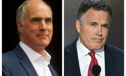 Pennsylvania Senate Debate: Casey, McCormick Spar Over Economy, Border, Fracking