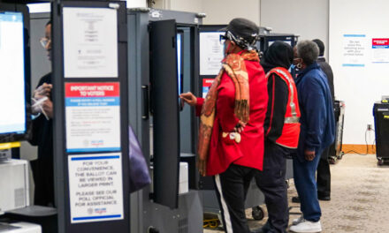 Early Voting in Swing State Georgia Brings in Half of 2020 Election Turnout, Official Says