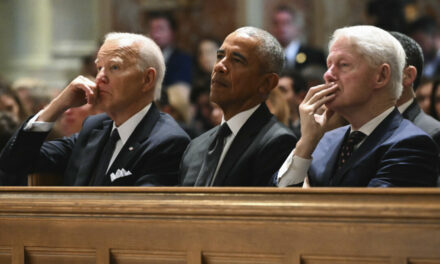 Biden, Obama, Clinton Honor Ethel Kennedy in Rare Joint Public Appearance