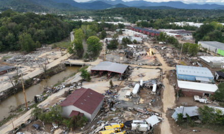 Biden Admin Provides Hurricane Recovery Update 1 Month After Helene