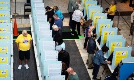 Nevada’s Early Voters Show Passion as Republicans Turn Out in Numbers