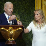 President Biden and First Lady Toast Reimagined White House Tour