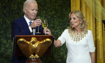 President Biden and First Lady Toast Reimagined White House Tour