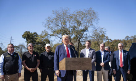 Trump Supports Congress Returning From Recess to Pass Hurricane Relief