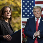 Latino Votes at Stake as Trump Hosts Roundtable, Harris Talks Economy