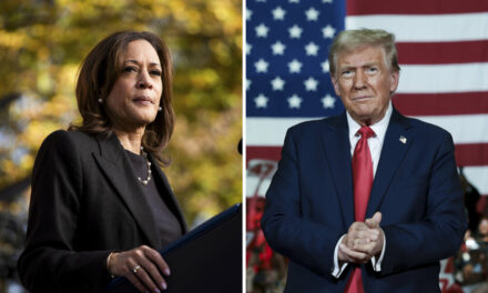 Latino Votes at Stake as Trump Hosts Roundtable, Harris Talks Economy