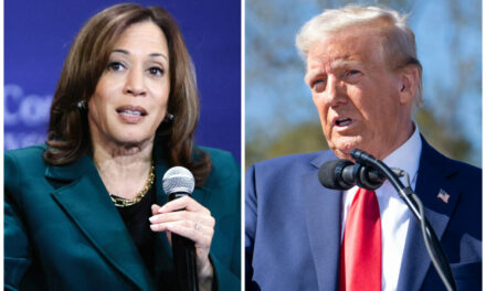 Harris Raised, Spent Far More Than Trump in First Half of October