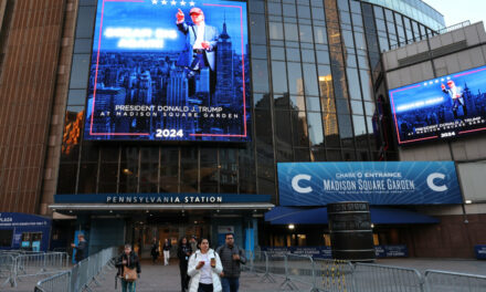 Trump Returns to New York for Massive Rally at ‘World’s Most Famous Arena’