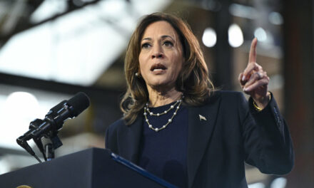 Harris Responds to Question About Internal Polling, Says Enthusiasm Is High