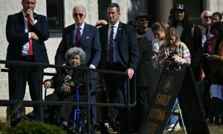 Biden Casts His Ballot in Delaware: ‘This Is Sweet’