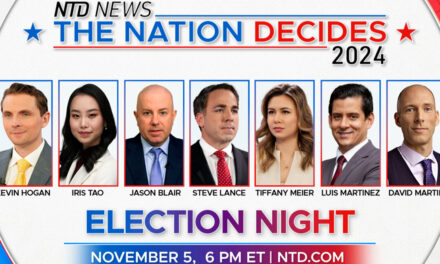 [LIVE Nov. 5, 6 PM ET] The Nation Decides 2024: Election Day