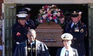 Rosalynn Carter Is Eulogized Before Family and Friends as Husband Jimmy Bears Silent Witness