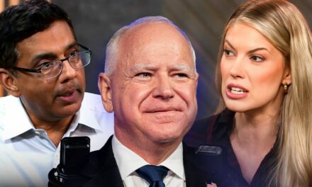 Dinesh D’Souza weighs in on the VP debate, the hope JD Vance offers, and the ‘insincerity’ and ‘fakery’ of Tim Walz