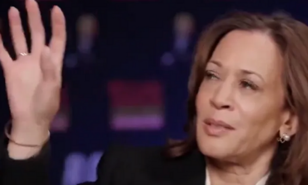 Watch: Kamala Harris explains “where the stars are in the sky” in her most bizarre word vomit yet