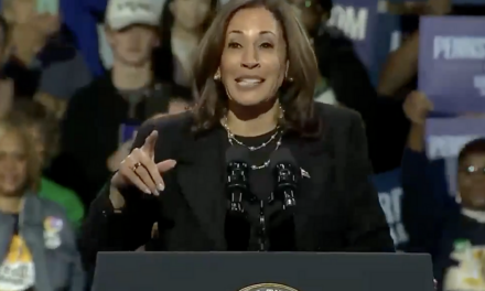 Watch: Kamala Harris throws herself under the bus, announces swing state Senator won’t be seen with her