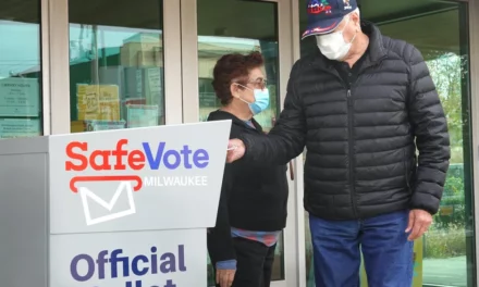 Liberal activists accuse Wisconsin mayor of election tampering after he moved unsecured absentee drop box