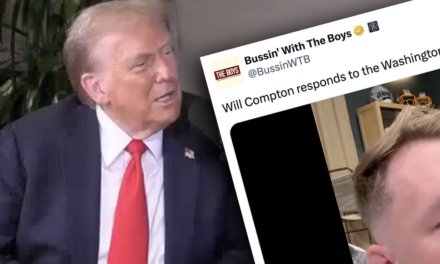 WaPo tries race-baiting over Donald Trump’s Barstool Sports podcast; the hosts give PERFECT response