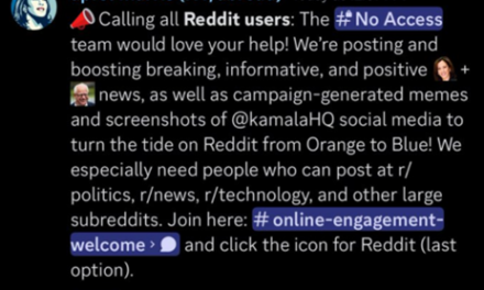 BUSTED: The Inside Story Of How The Kamala Harris Campaign Manipulates Reddit (And Breaks The Rules) To Control The Platform