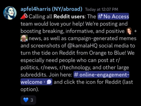 BUSTED: The Inside Story Of How The Kamala Harris Campaign Manipulates Reddit (And Breaks The Rules) To Control The Platform