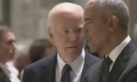 Lip-reading expert exposes what Biden and Obama were saying about KAMALA HARRIS in viral video