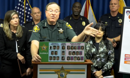 Firebrand Florida sheriff blasts Biden-Harris open border after human trafficking op nets 25 illegal aliens, Disney employee