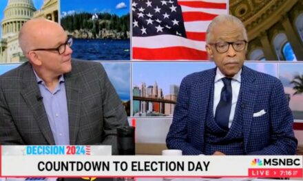 MSNBC’s Al Sharpton, Donny Deutsch ‘convinced’ they’ll be put on enemy’s ‘list’ if Trump elected