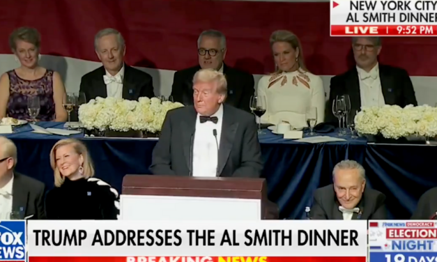 “Their wives’ lovers”: Donald Trump ROASTS “White Dudes for Harris” with these savage bars